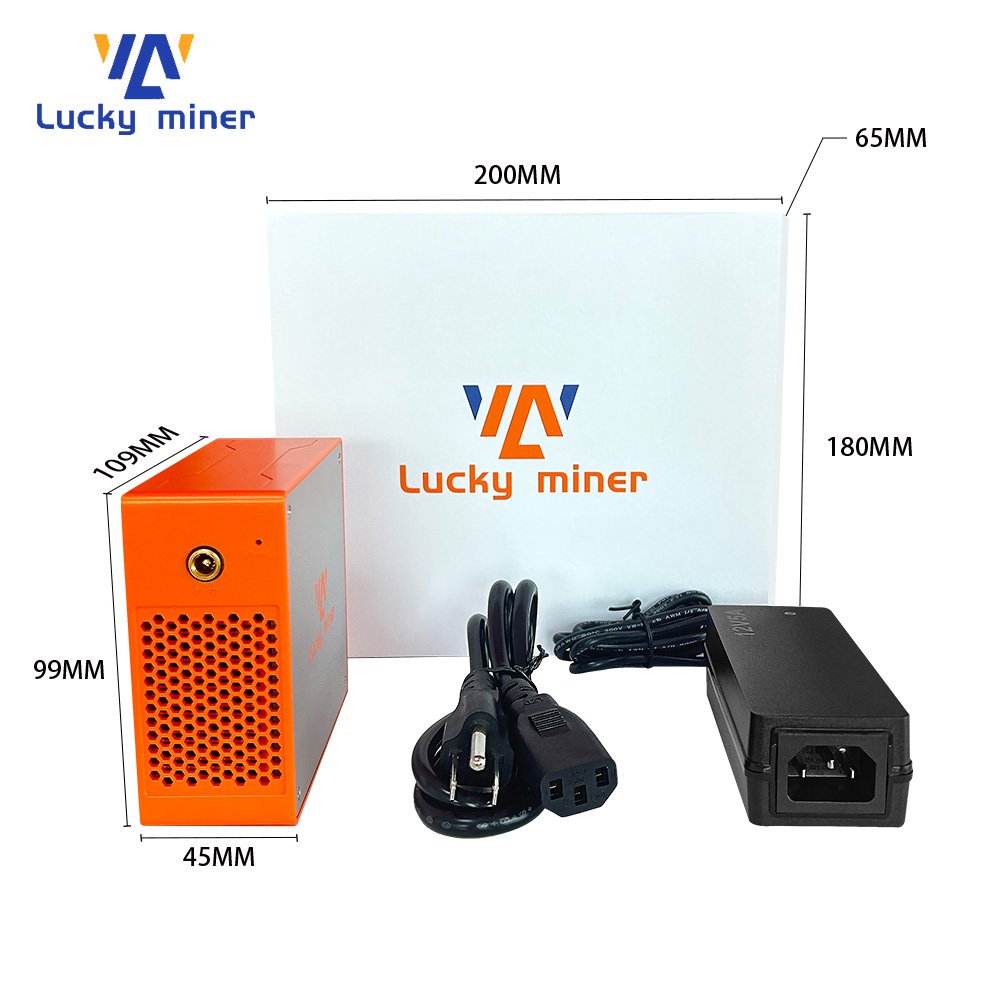 Lucky Miner LG07 Scrypt Miner | 11MH/s LTC & DOGE, 15W Ultra-Low Power