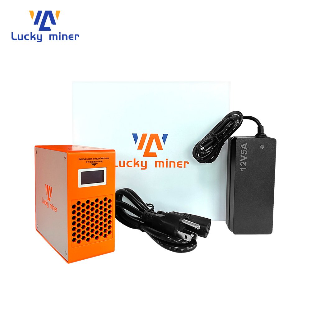 Lucky Miner LG07 Scrypt Miner | 11MH/s LTC & DOGE, 15W Ultra-Low Power