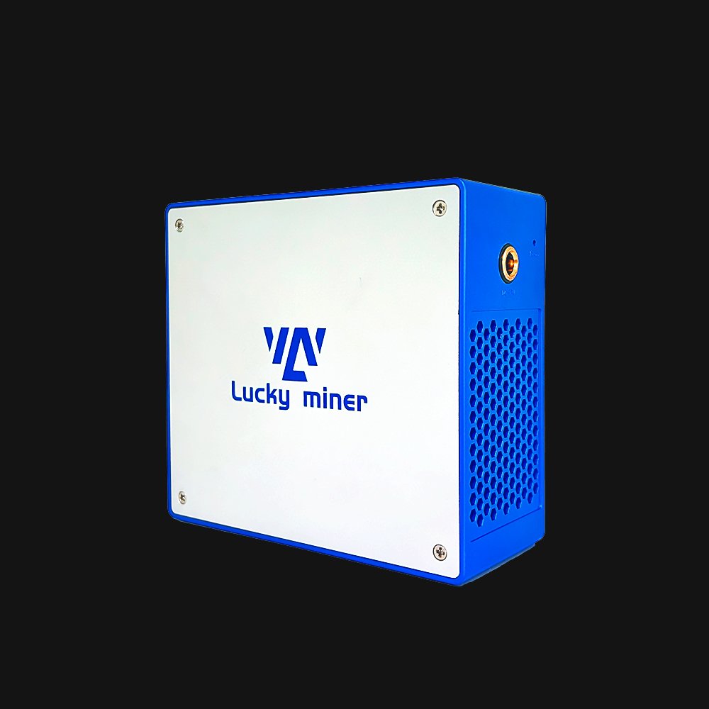 Lucky Miner LV07 1TH/s Silent Miner | SHA-256, 25W for Home & Solo