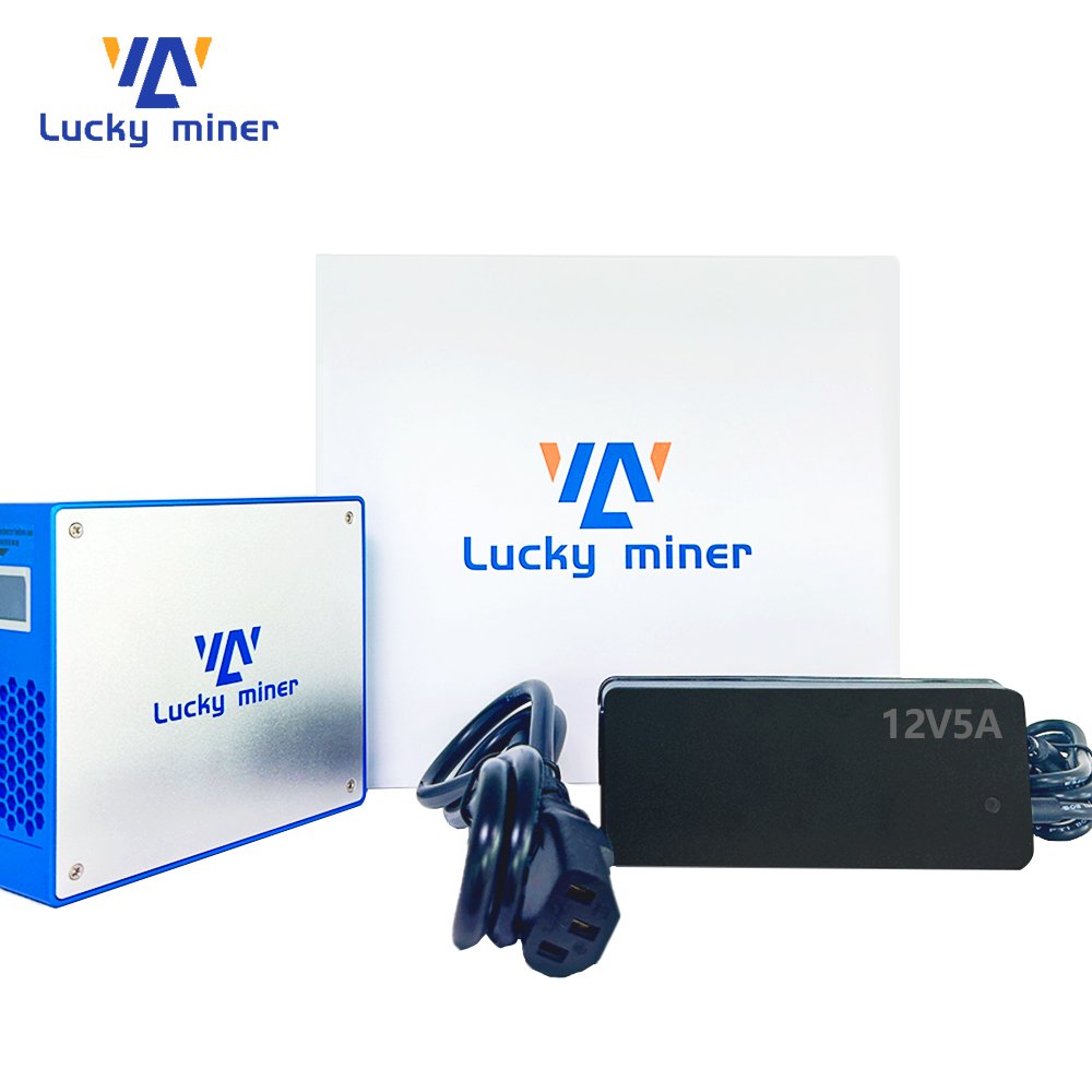 Lucky Miner LV07 1TH/s Silent Miner | SHA-256, 25W for Home & Solo