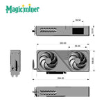 Magicminer BG01 Entry-Level Home Miner | 4.5TH/s SHA-256, 120W
