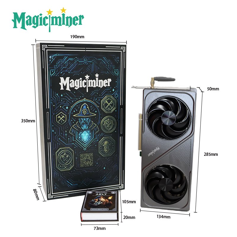 Magicminer BG01 Entry-Level Home Miner | 4.5TH/s SHA-256, 120W