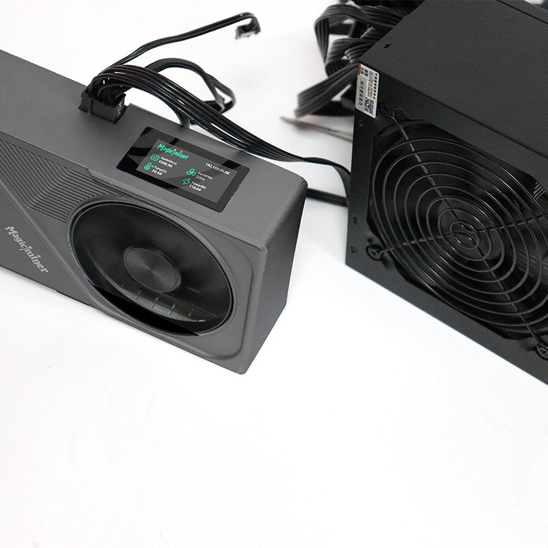 Magicminer BG01 Entry-Level Home Miner | 4.5TH/s SHA-256, 120W