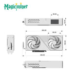 Magicminer BG02 Silent Desktop Miner | 7.0TH/s SHA-256, 150W