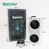 Magicminer BG02 Silent Desktop Miner | 7.0TH/s SHA-256, 150W