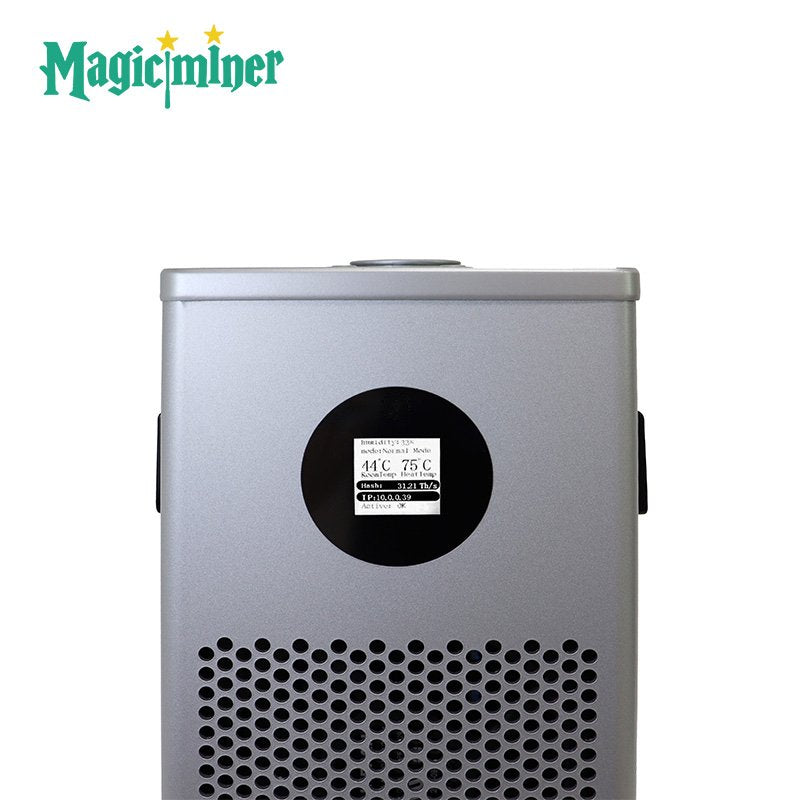 Magicminer FM01 – SHA-256 Crypto Miner with Heating & Humidifying | 30 TH/s, Silent Mode, Home Use