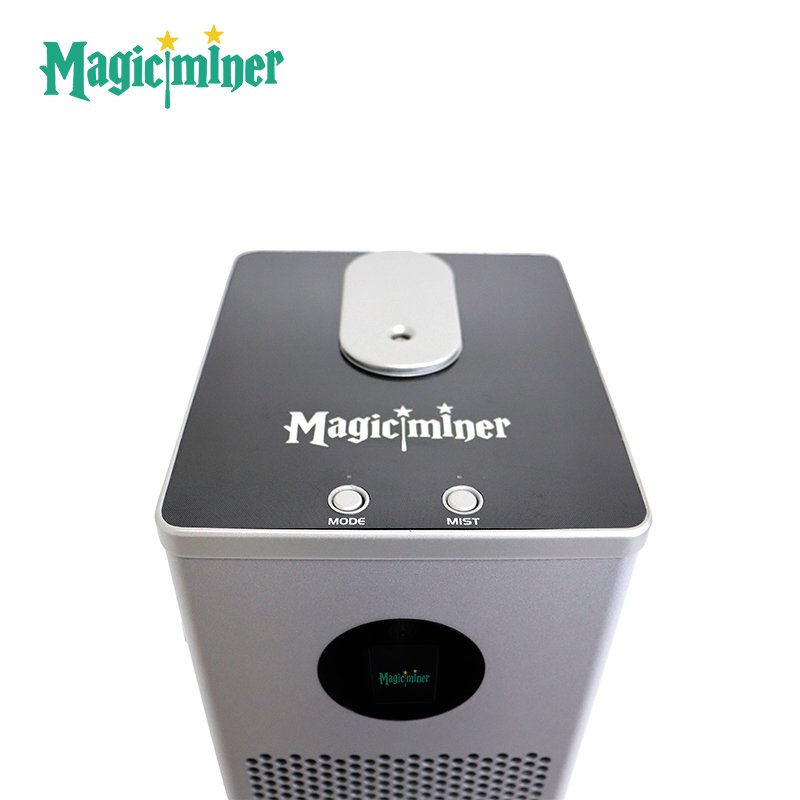Magicminer FM01 – SHA-256 Crypto Miner with Heating & Humidifying | 30 TH/s, Silent Mode, Home Use
