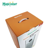 Magicminer FM01 – SHA-256 Crypto Miner with Heating & Humidifying | 30 TH/s, Silent Mode, Home Use