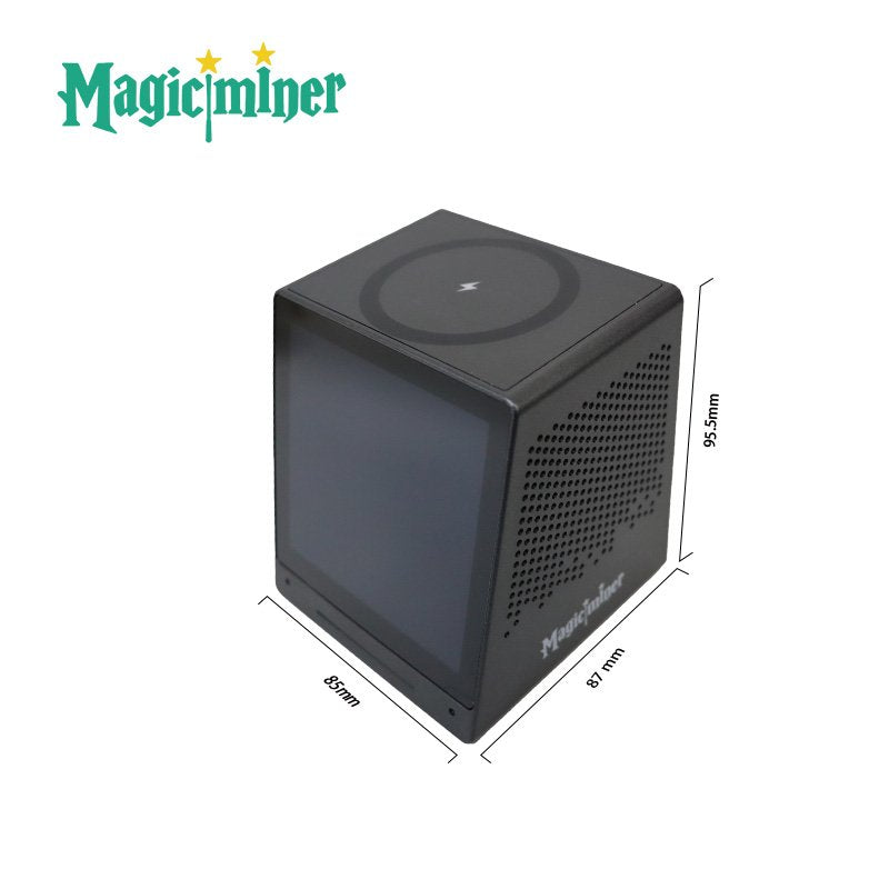 Magicminer MO01 – SHA-256 Mini Crypto Miner | 770 Kh/s, 17W Ultra-Low Power, Desktop Data Terminal