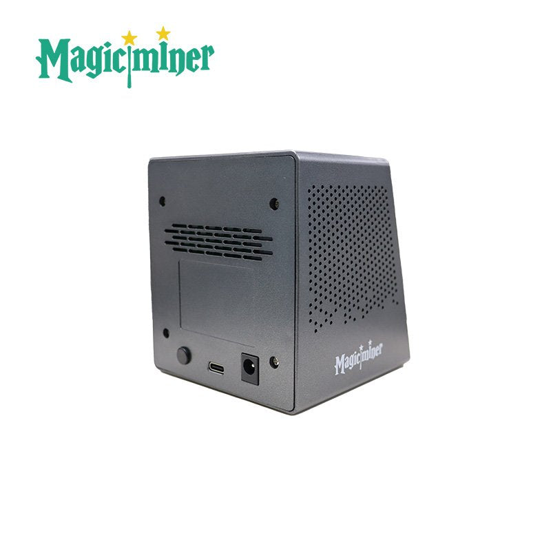 Magicminer MO01 – SHA-256 Mini Crypto Miner | 770 Kh/s, 17W Ultra-Low Power, Desktop Data Terminal