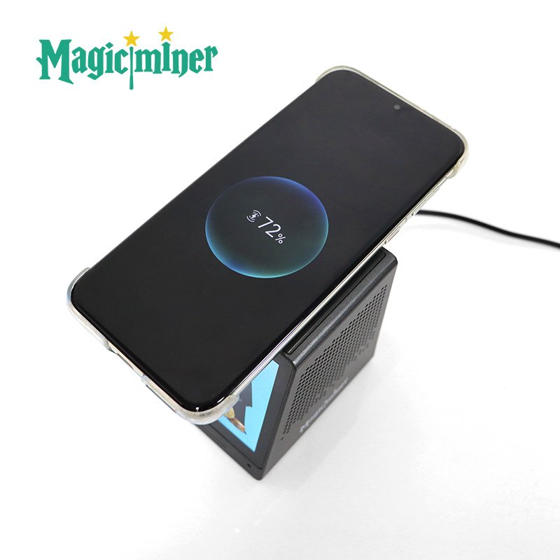 Magicminer MO01 – SHA-256 Mini Crypto Miner | 770 Kh/s, 17W Ultra-Low Power, Desktop Data Terminal