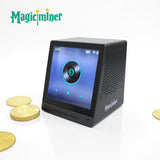 Magicminer MO01 – SHA-256 Mini Crypto Miner | 770 Kh/s, 17W Ultra-Low Power, Desktop Data Terminal