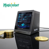 Magicminer MO01 – SHA-256 Mini Crypto Miner | 770 Kh/s, 17W Ultra-Low Power, Desktop Data Terminal