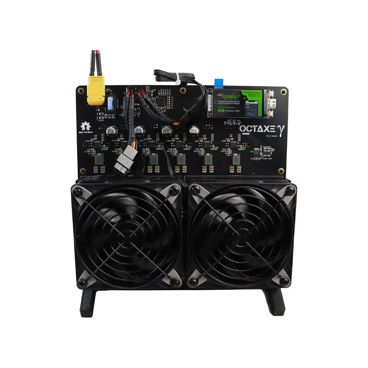 NerdOCTaxe 12T - Open Source Desktop Miner (12TH/s)