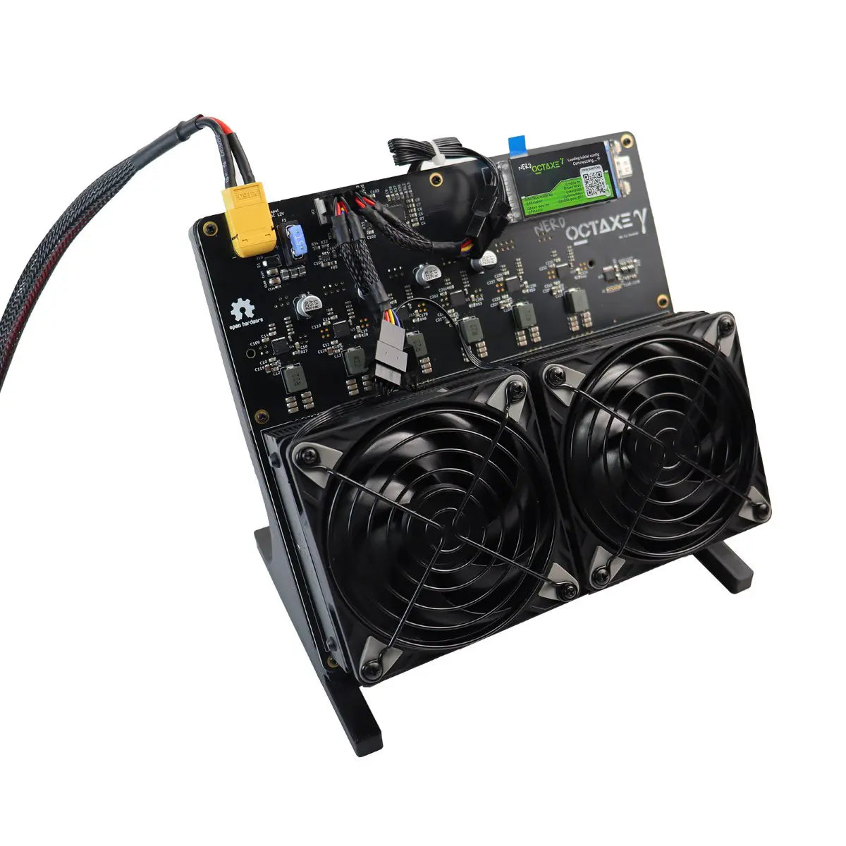 NerdOCTaxe 12T - Open Source Desktop Miner (12TH/s)