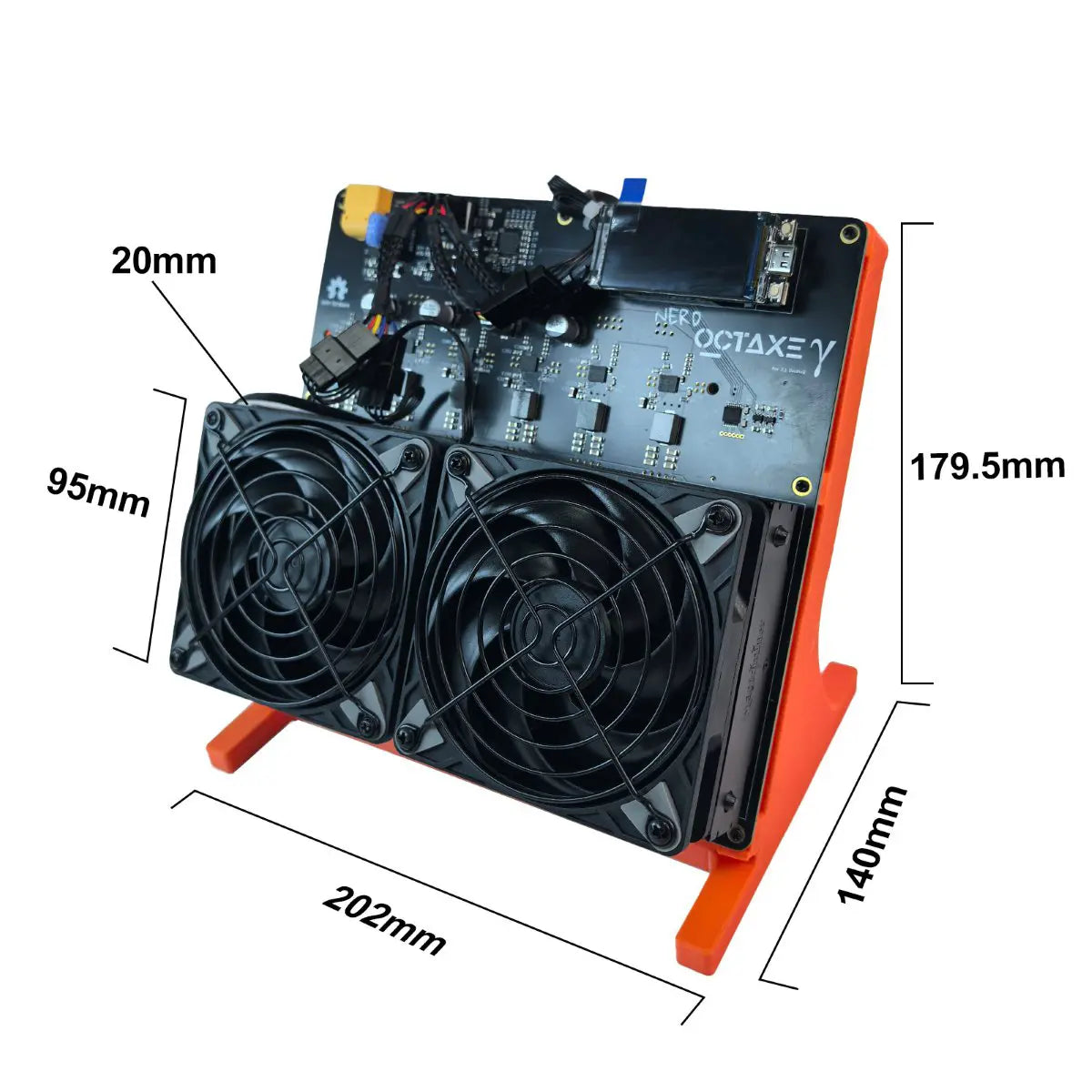 NerdOCTaxe 12T - Open Source Desktop Miner (12TH/s)