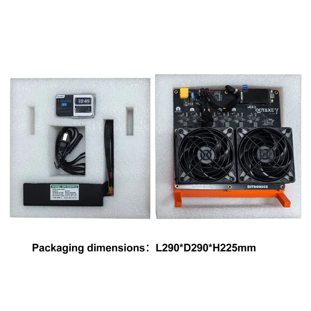 NerdOCTaxe 12T - Open Source Desktop Miner (12TH/s)