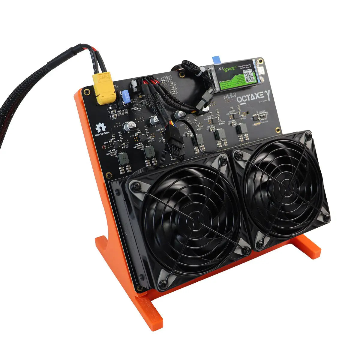 NerdOCTaxe 12T - Open Source Desktop Miner (12TH/s)
