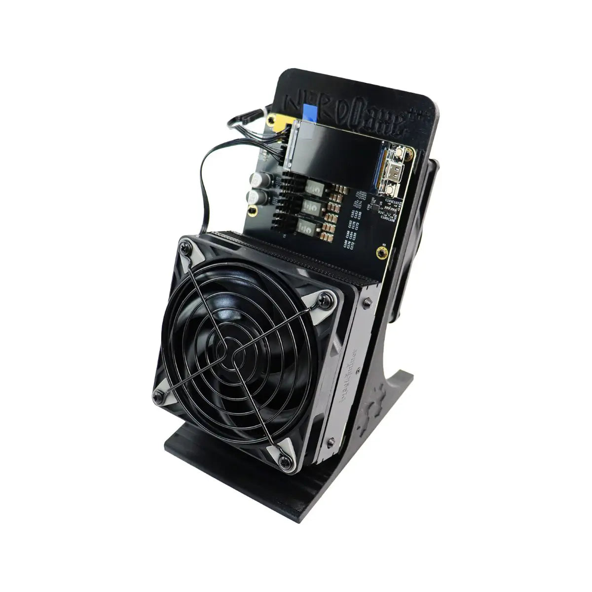 NerdQaxe++ 6.1 - Open Source Desktop Miner (6TH/s)