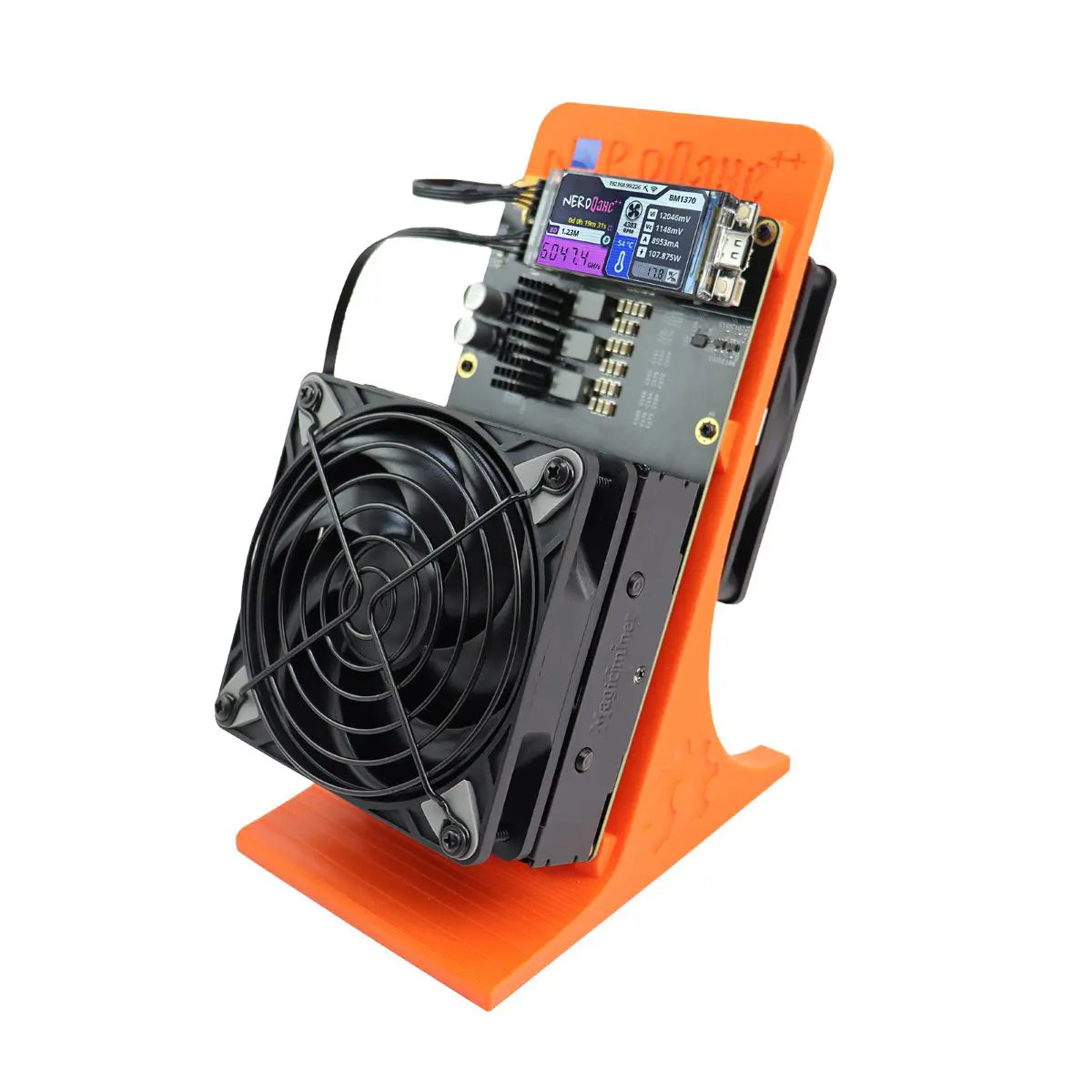 NerdQaxe++ 6.1 - Open Source Desktop Miner (6TH/s)