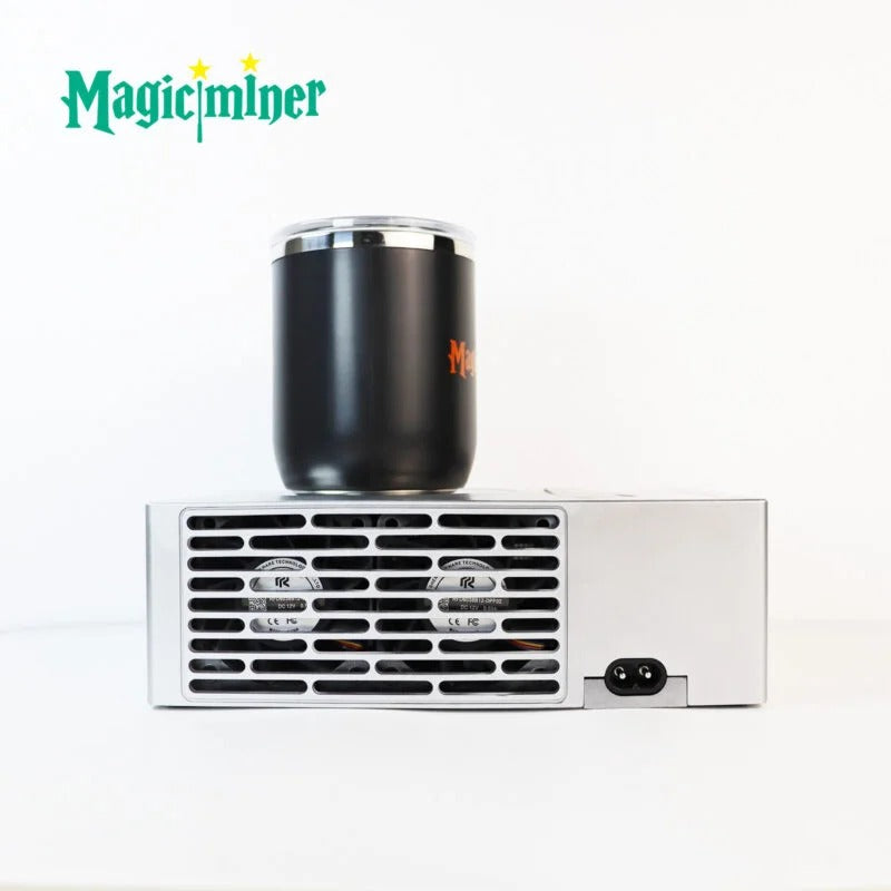 Magicminer WM02 Smart Thermostatic Cup Mat – 70TH/s SHA256, 150W