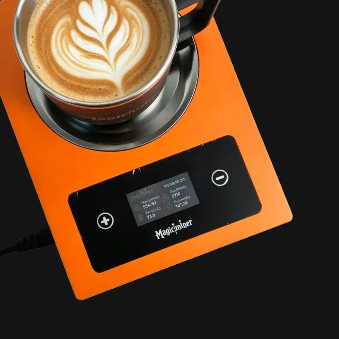 Magicminer WM02 Pro – 2-in-1 Crypto Miner & Beverage Heater | 550MH/s Scrypt