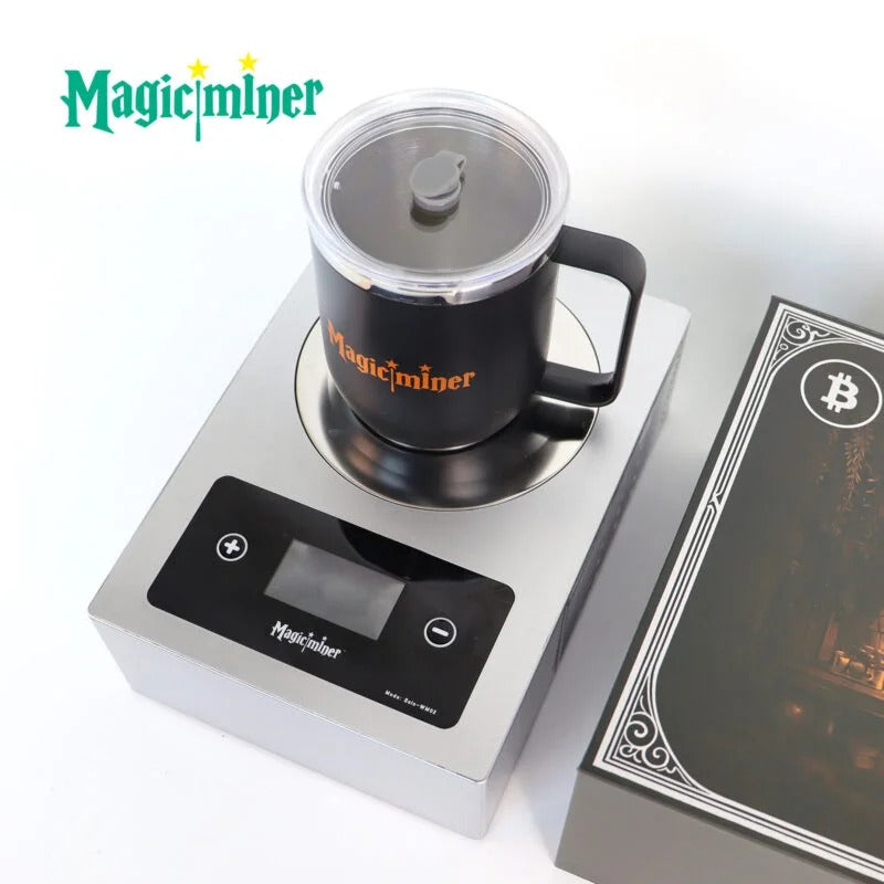 Magicminer WM02 Smart Thermostatic Cup Mat – 70TH/s SHA256, 150W