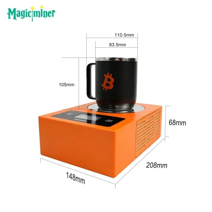 Magicminer WM02 Pro – 2-in-1 Crypto Miner & Beverage Heater | 550MH/s Scrypt