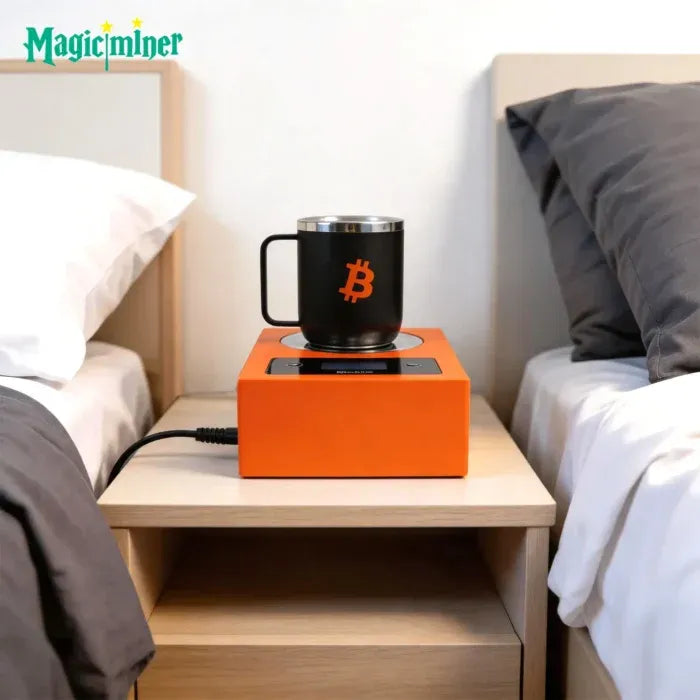Magicminer WM02 Pro – 2-in-1 Crypto Miner & Beverage Heater | 550MH/s Scrypt